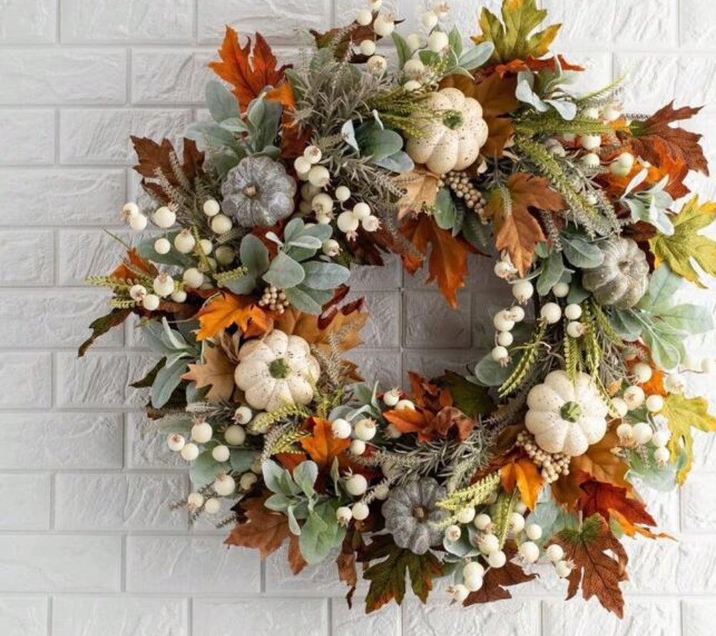 Farm house Wreath